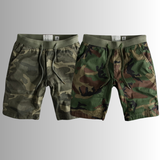 Calvin - Miesten camouflage-shortsit - Rento tyyli-Miesten shortsit-EmiyoSuomi