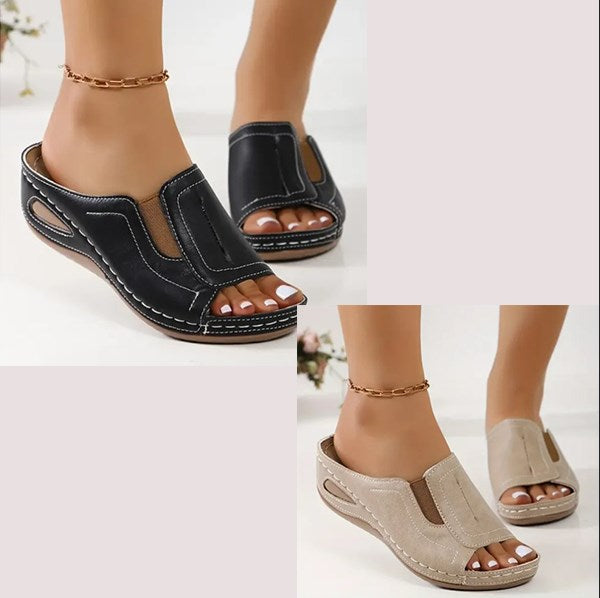 Ortopediset mukavuus sandaalit Camilla - EmiyoSuomi