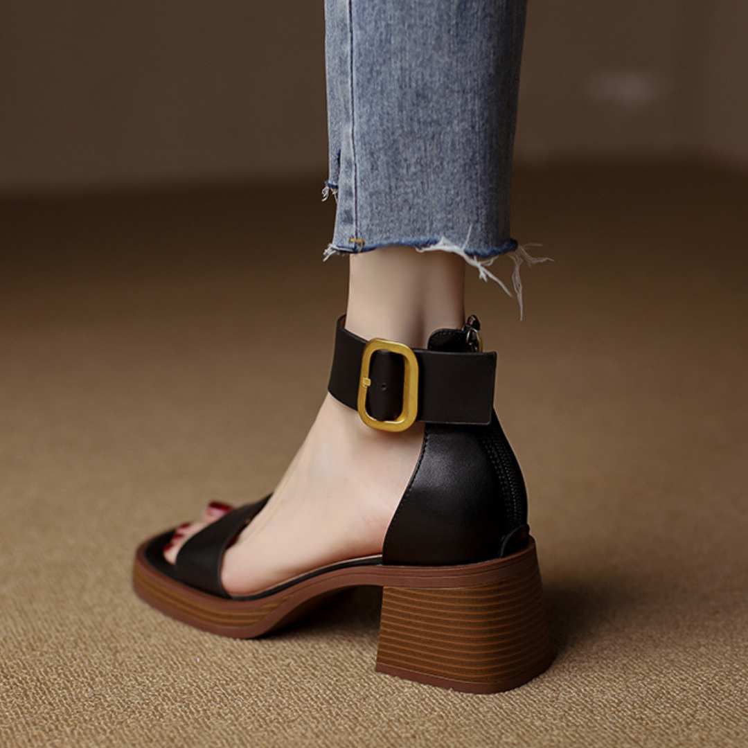 DAISY - Korkokenkä Sandalet - Mukava - Tyylikäs - Kestävä-kengät-EmiyoSuomi