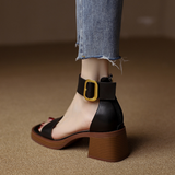 DAISY - Korkokenkä Sandalet - Mukava - Tyylikäs - Kestävä-kengät-EmiyoSuomi