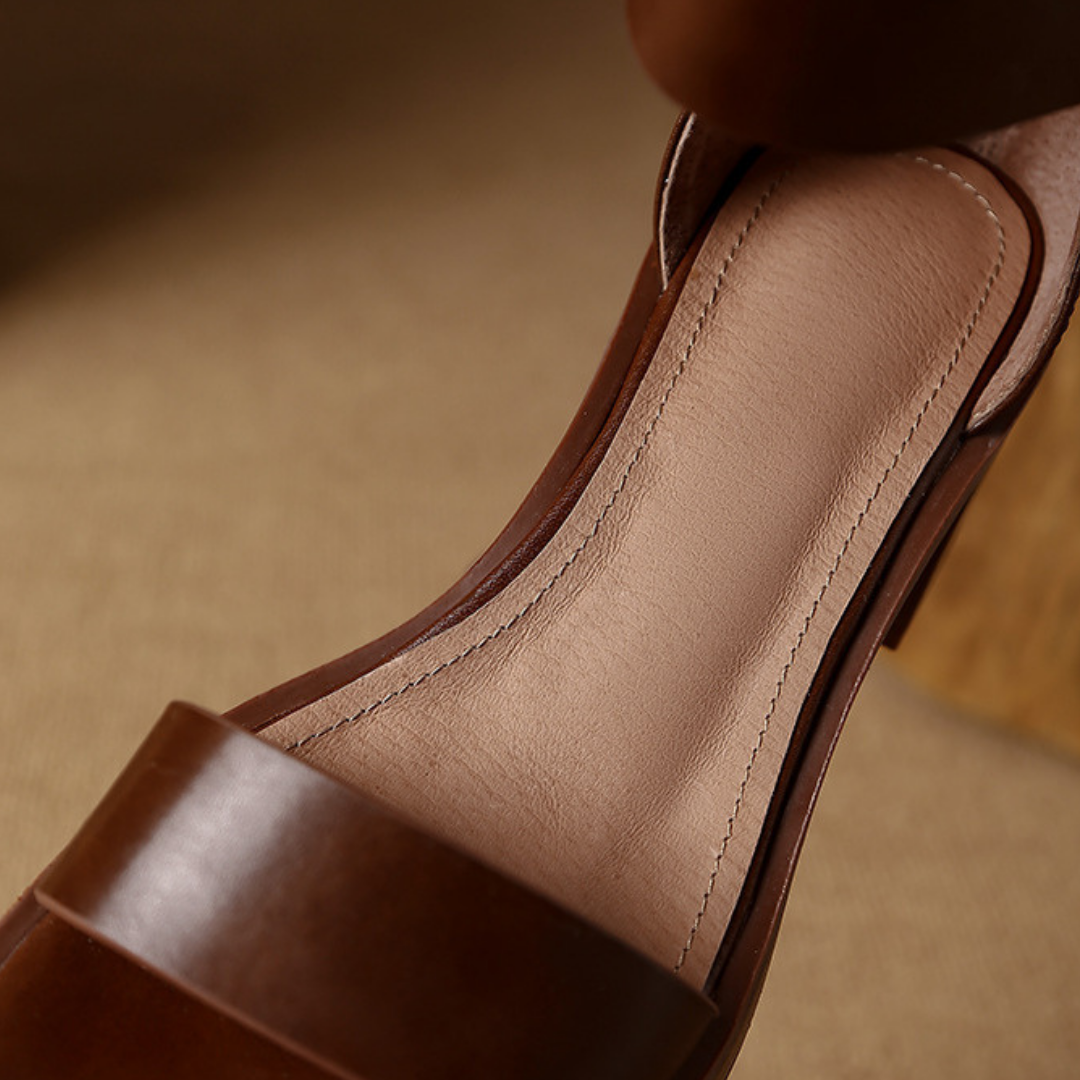 DAISY - Korkokenkä Sandalet - Mukava - Tyylikäs - Kestävä-kengät-EmiyoSuomi