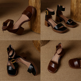 DAISY - Korkokenkä Sandalet - Mukava - Tyylikäs - Kestävä-kengät-EmiyoSuomi