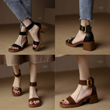 DAISY - Korkokenkä Sandalet - Mukava - Tyylikäs - Kestävä-kengät-EmiyoSuomi