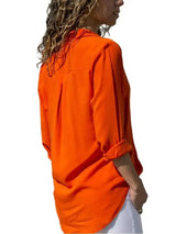 Naisten Pitkähihainen Casual Chemisier Elena vivano-warszawa