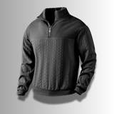 Korkealaatuinen miesten merinovillapaita – tyylikäs – lämmin