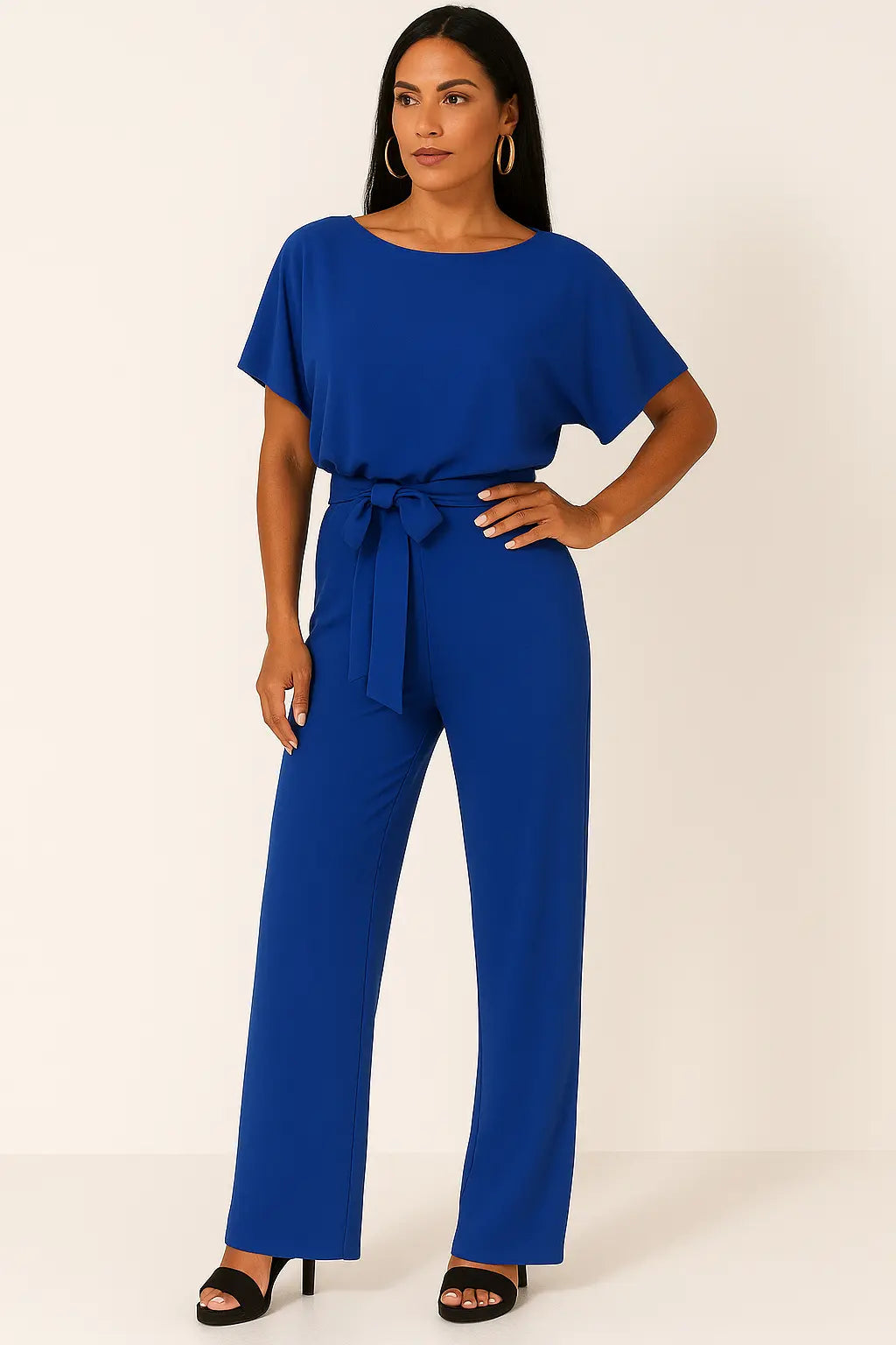 Elva Solmio-vyö-haalarimekko vivano-warszawa