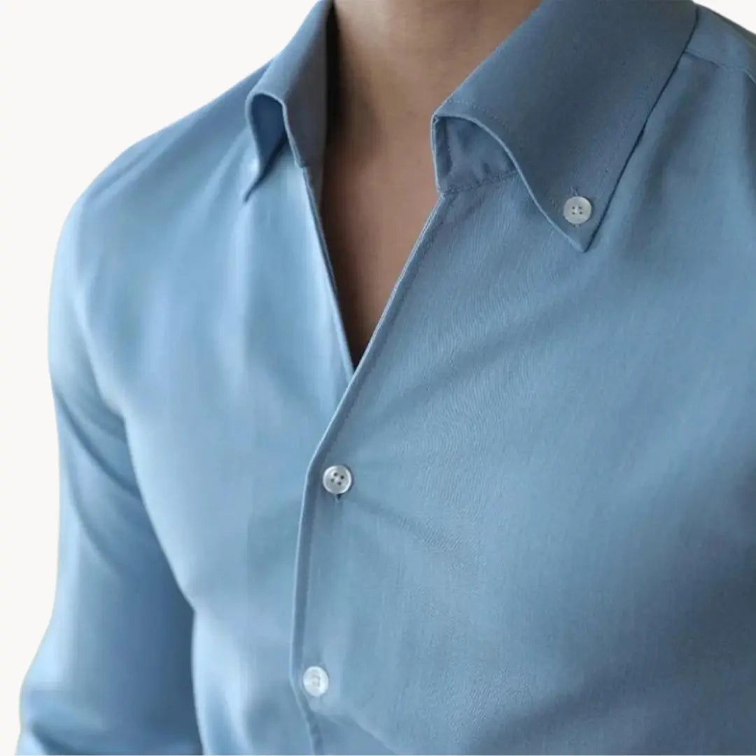 Sebastian Slim-Fit Pystykauluspaita vivano-warszawa