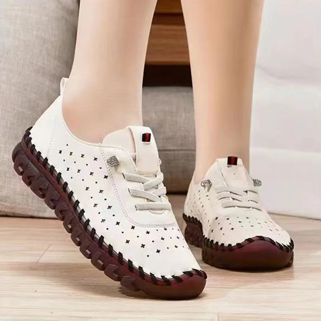 Anatomisesti muotoillut naisten kengät - Ergonominen mukavuus - Syksy/Talvi-kengät-EmiyoSuomi