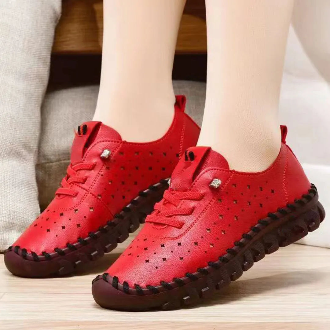 Anatomisesti muotoillut naisten kengät - Ergonominen mukavuus - Syksy/Talvi-kengät-EmiyoSuomi