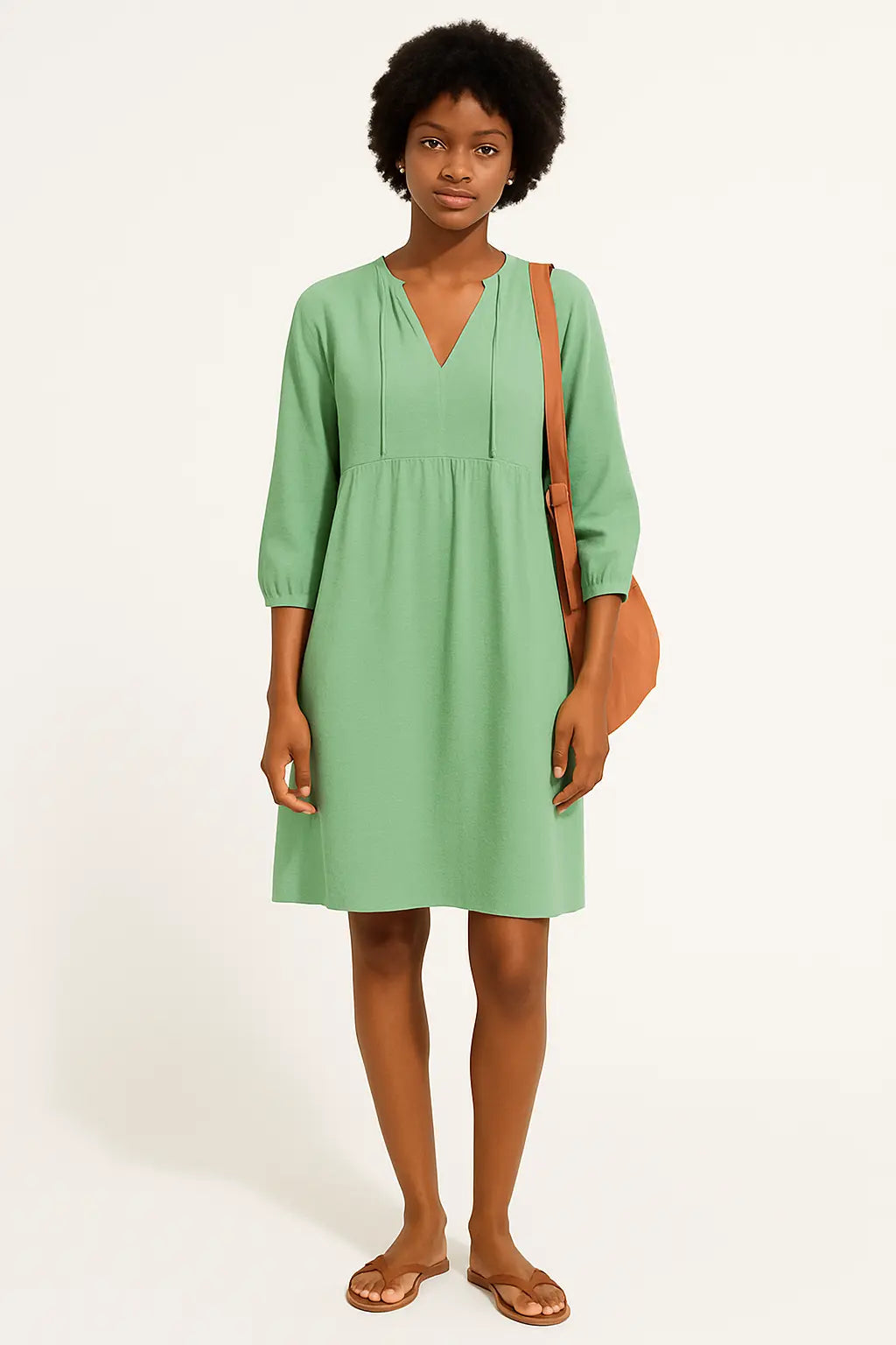 Franca Rentoa Hemdkleid Naisten Muoti Elegantti vivano-warszawa