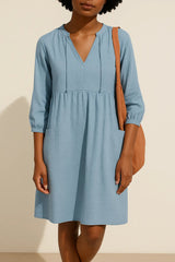 Franca Rentoa Hemdkleid Naisten Muoti Elegantti vivano-warszawa