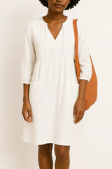 Franca Rentoa Hemdkleid Naisten Muoti Elegantti vivano-warszawa