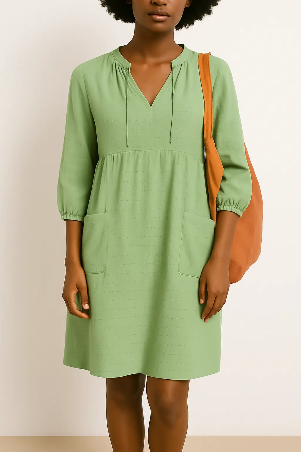 Franca Rentoa Hemdkleid Naisten Muoti Elegantti vivano-warszawa