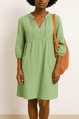 Franca Rentoa Hemdkleid Naisten Muoti Elegantti vivano-warszawa