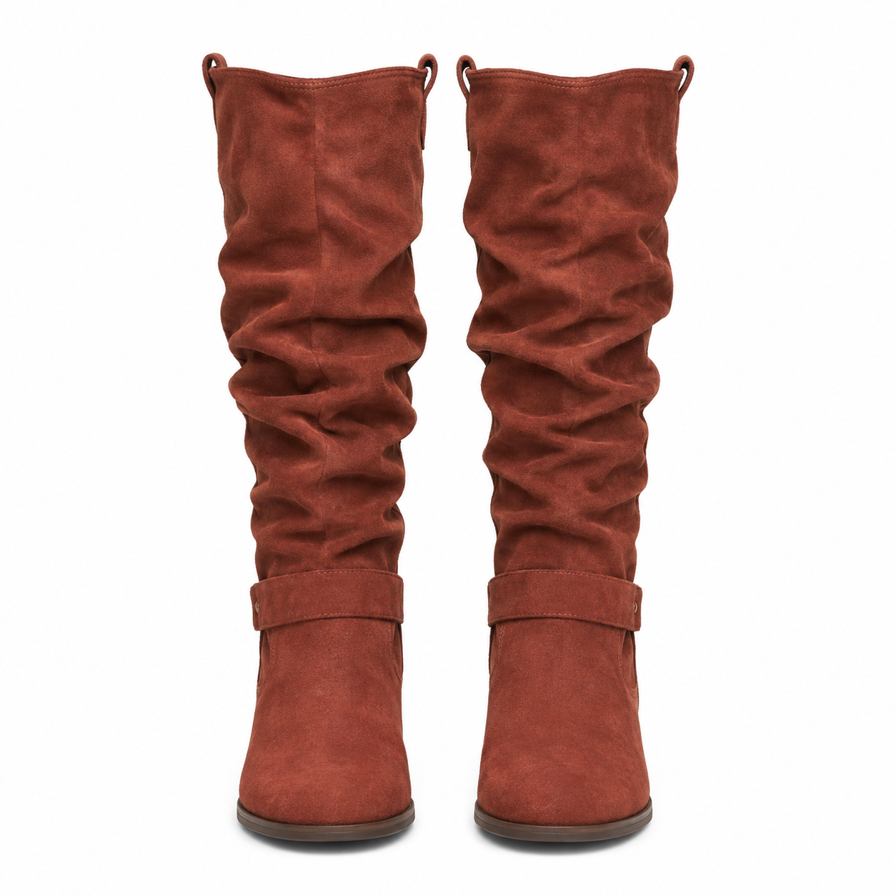 Megan – Limited Retro Leather Boots