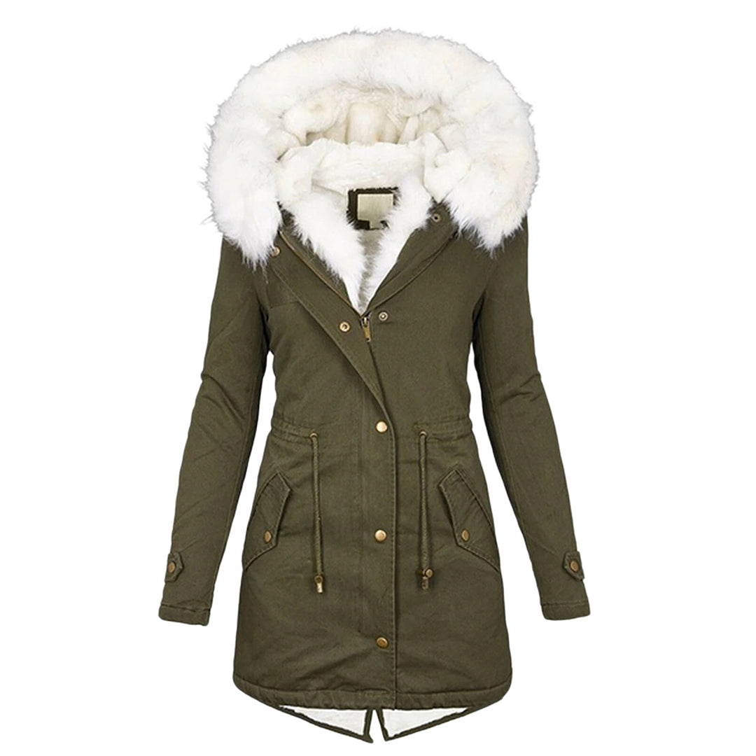 Stilla Stijlvolle Winterjas - Capuchon - Knopen - Warm & Stijlvol