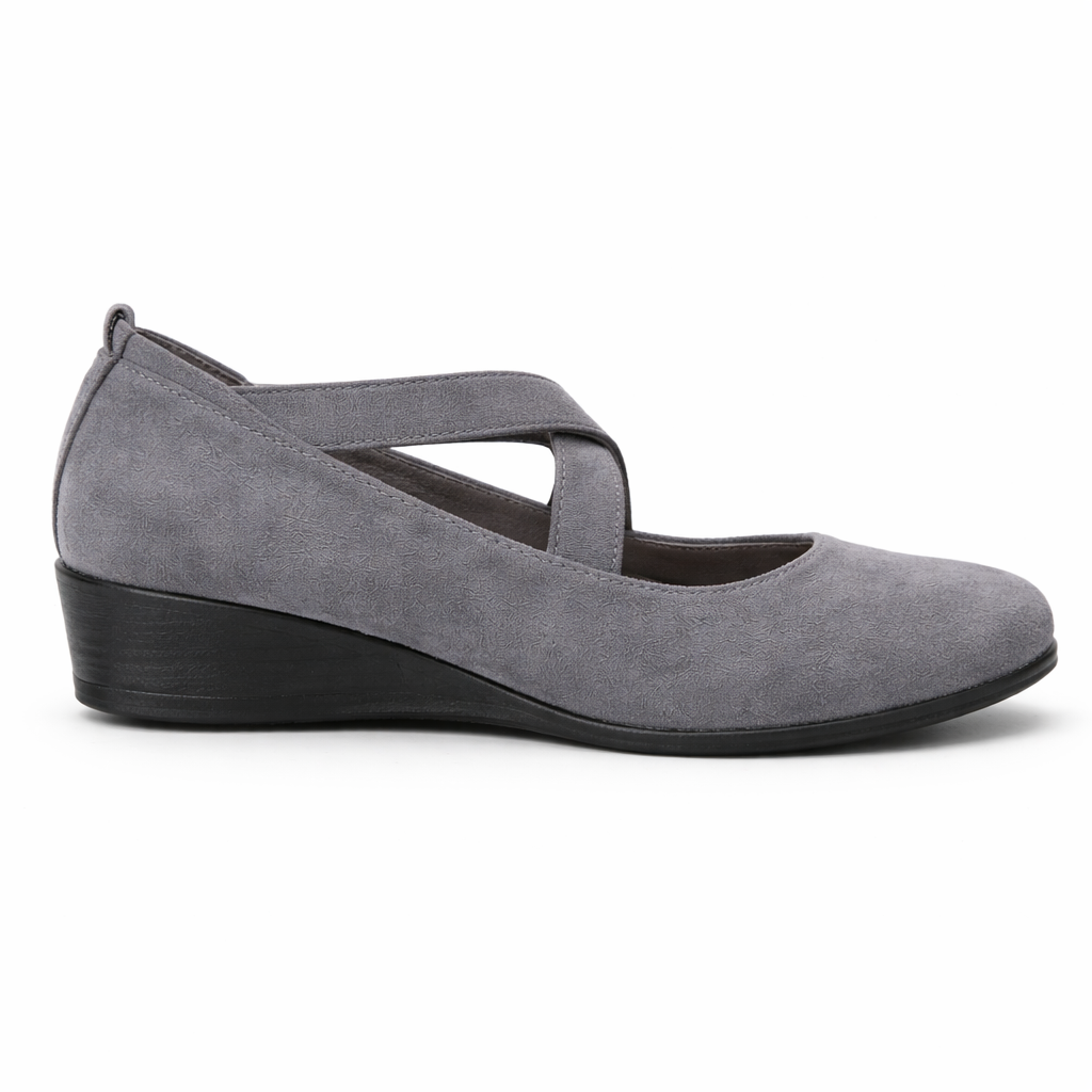 Naisten Anabela Kengät | Mukava Elastisuus | Elegantti Korko