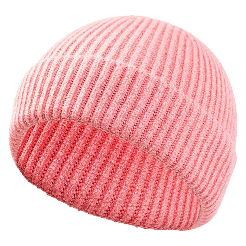 Neulepipo unisex paksu lämmin talvipipo