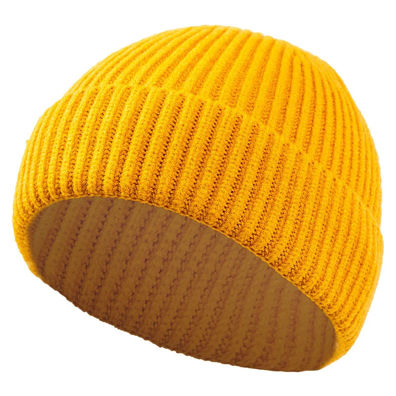 Neulepipo unisex paksu lämmin talvipipo