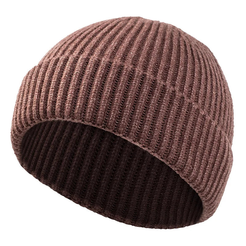 Neulepipo unisex paksu lämmin talvipipo