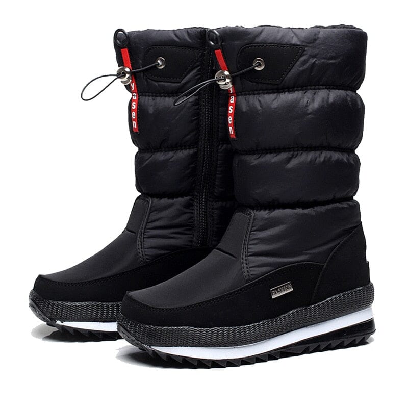 Bota Forrada HotBoot - Lämpö - mukavuus - tyyli-kengät-EmiyoSuomi