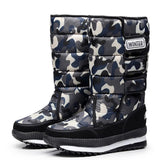 Bota Forrada HotBoot - Lämpö - mukavuus - tyyli-kengät-EmiyoSuomi