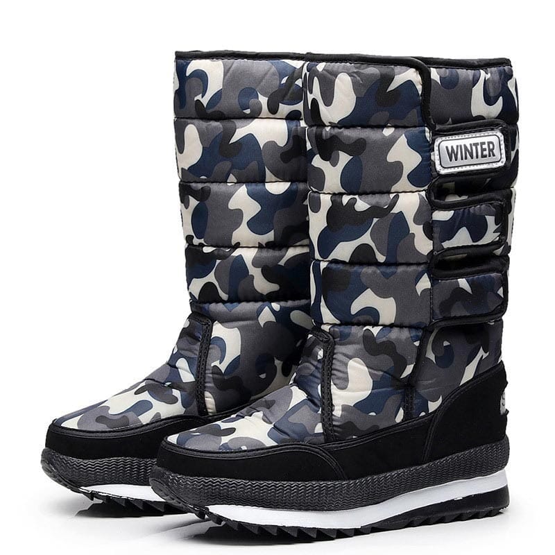 Bota Forrada HotBoot - Lämpö - mukavuus - tyyli-kengät-EmiyoSuomi