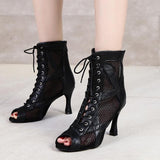 Naisten Keinonahka Korkokengät - Mukautetut Tanssi - Jazz & Salsa-kengät-EmiyoSuomi