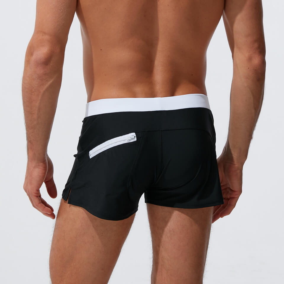 Uimapuvut miehille - Lyhyet mallit - Mukavuus ja tyyli-Swim trunks-EmiyoSuomi