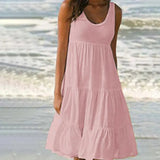 Ginevra - Boho Kesämekko Naisille Rypytyksillä vivano-warszawa