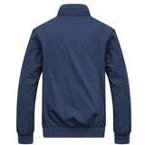 Miesten bomber takki slim fit huppu, kevät ja syksy