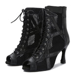 Naisten Keinonahka Korkokengät - Mukautetut Tanssi - Jazz & Salsa-kengät-EmiyoSuomi