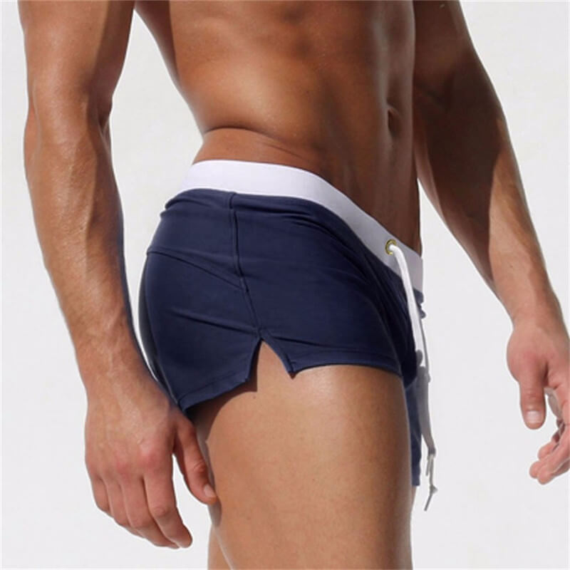 Uimapuvut miehille - Lyhyet mallit - Mukavuus ja tyyli-Swim trunks-EmiyoSuomi