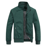 Miesten bomber takki slim fit huppu, kevät ja syksy