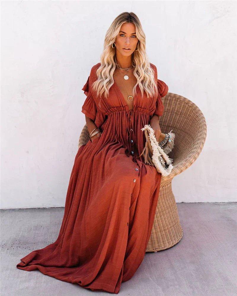 Jane - Uimapuku - Tyylikäs ja Mukava-Mekot-EmiyoSuomi