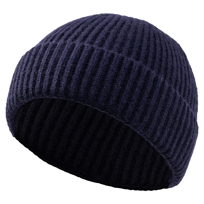 Neulepipo unisex paksu lämmin talvipipo