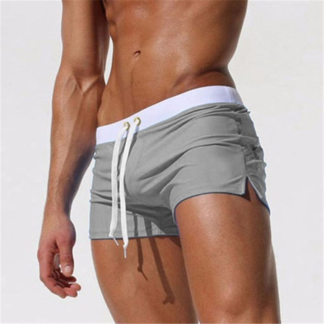 Uimapuvut miehille - Lyhyet mallit - Mukavuus ja tyyli-Swim trunks-EmiyoSuomi