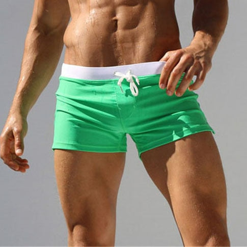 Uimapuvut miehille - Lyhyet mallit - Mukavuus ja tyyli-Swim trunks-EmiyoSuomi