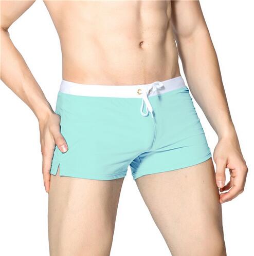 Uimapuvut miehille - Lyhyet mallit - Mukavuus ja tyyli-Swim trunks-EmiyoSuomi