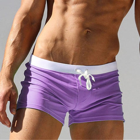 Uimapuvut miehille - Lyhyet mallit - Mukavuus ja tyyli-Swim trunks-EmiyoSuomi