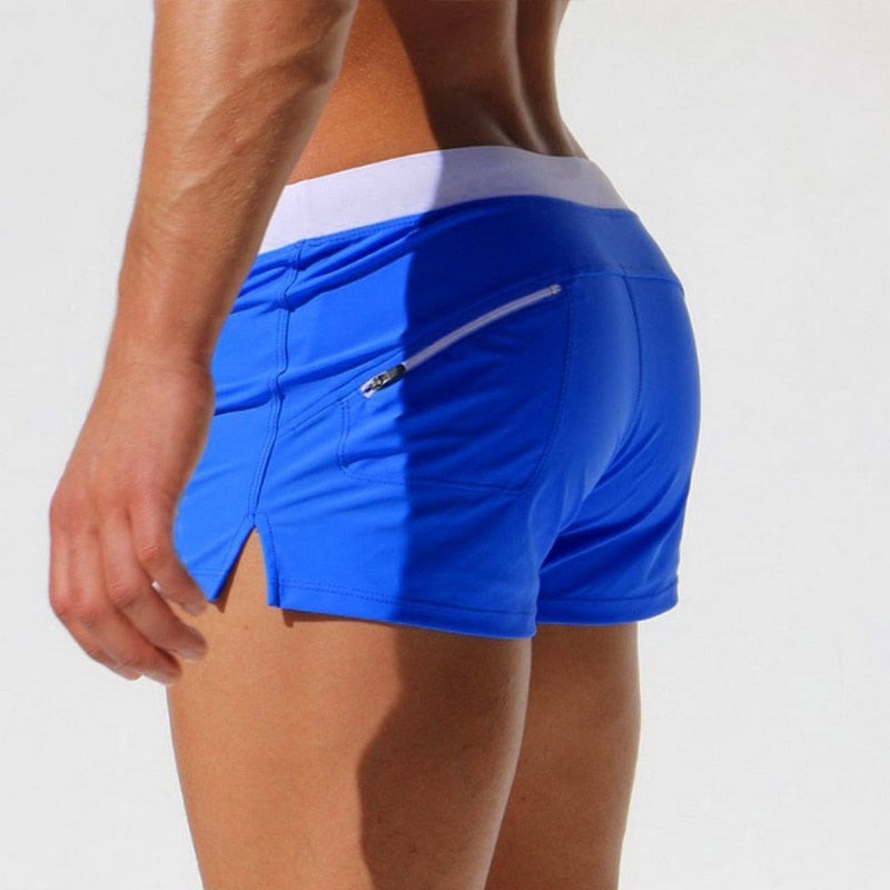 Uimapuvut miehille - Lyhyet mallit - Mukavuus ja tyyli-Swim trunks-EmiyoSuomi