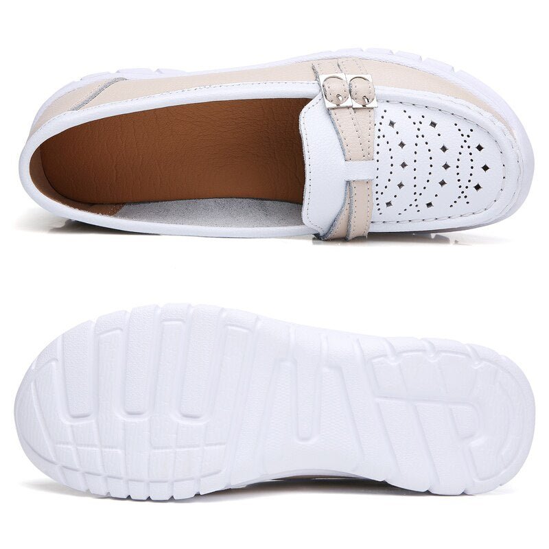 Mocassin Naisille Milano - Mukava Eleganssi EmiyoSuomi