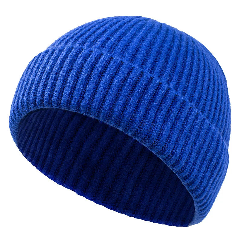 Neulepipo unisex paksu lämmin talvipipo