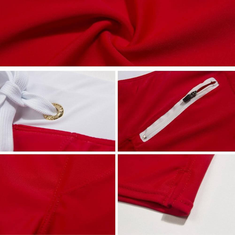 Uimapuvut miehille - Lyhyet mallit - Mukavuus ja tyyli-Swim trunks-EmiyoSuomi