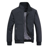 Miesten bomber takki slim fit huppu, kevät ja syksy