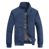 Miesten bomber takki slim fit huppu, kevät ja syksy