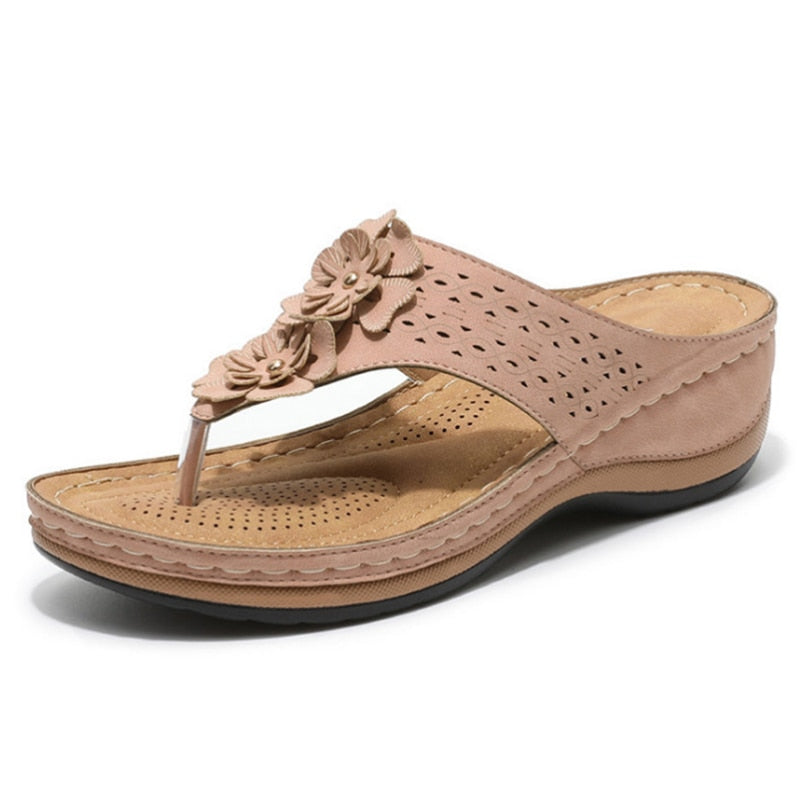 Ortopediset Sandaletit Naisille - Flowers Konf - EmiyoSuomi