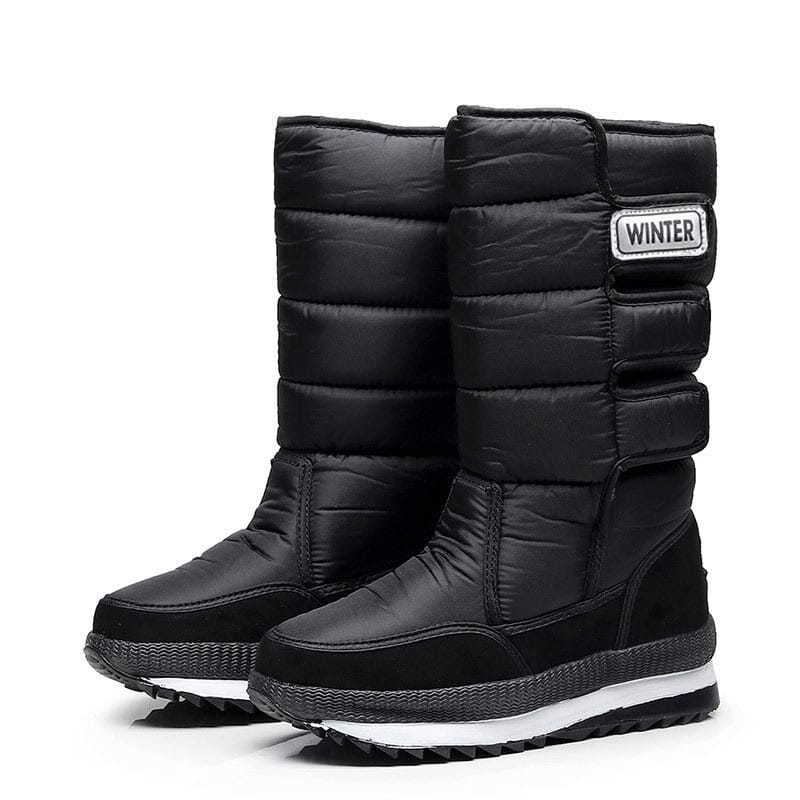Bota Forrada HotBoot - Lämpö - mukavuus - tyyli-kengät-EmiyoSuomi