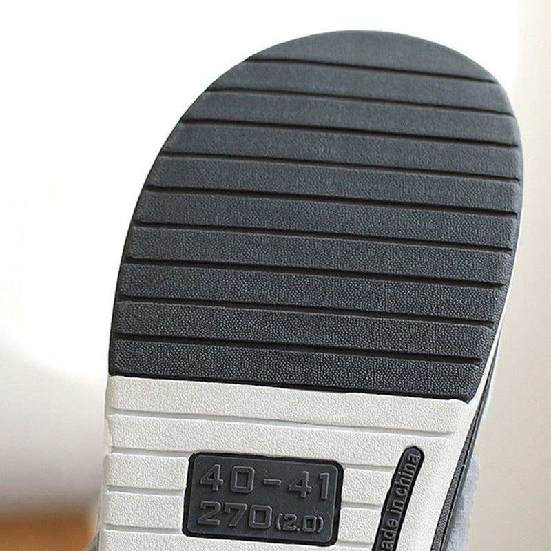 Vardi Miesten Tossut - Tyylikkäät - Aina Lämpimät Jalassa-kengät-EmiyoSuomi