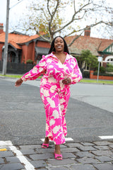 Saphira-housut - Tyylikkyys ja mukavuus - Naisten muoti-Mekot-EmiyoSuomi